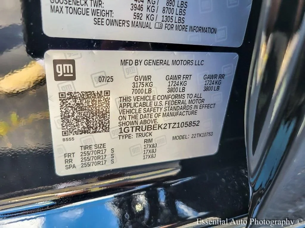 2026 GMC Sierra 1500 SLE - Photo 21