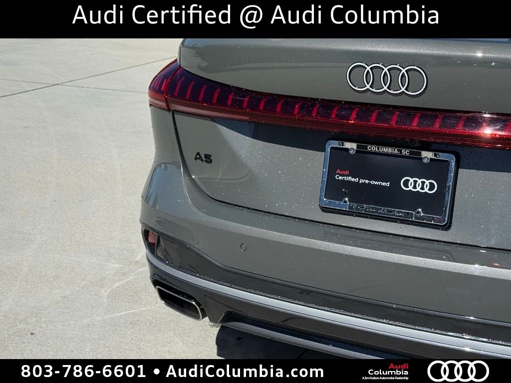 Used 2025 Gray Audi 2.0T Premium Plus image 13