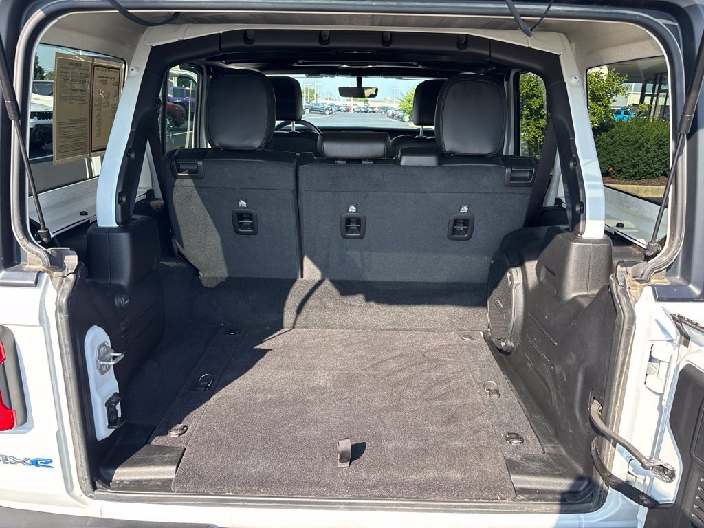 Used 2023 White Jeep Sahara 4xe image 30