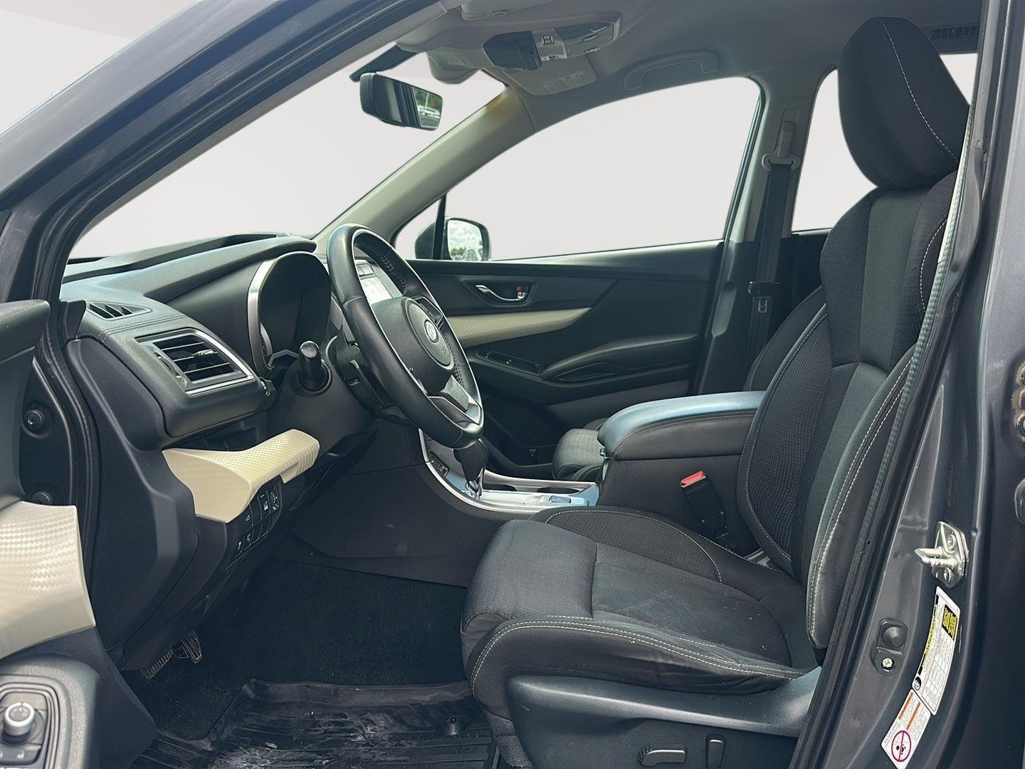 Used 2019 Magnetite Gray Metallic Subaru Premium image 3