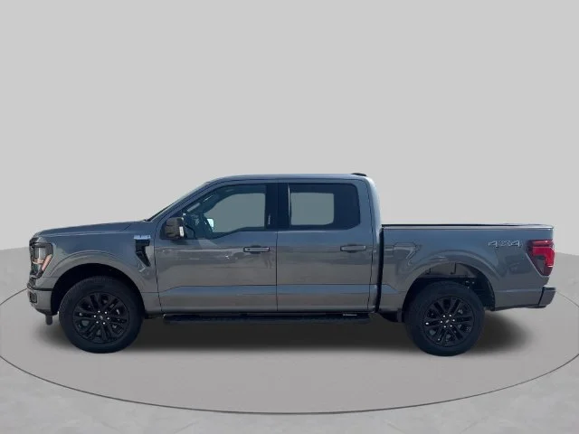New 2026 Carbonized Gray Metallic Ford XLT image 2