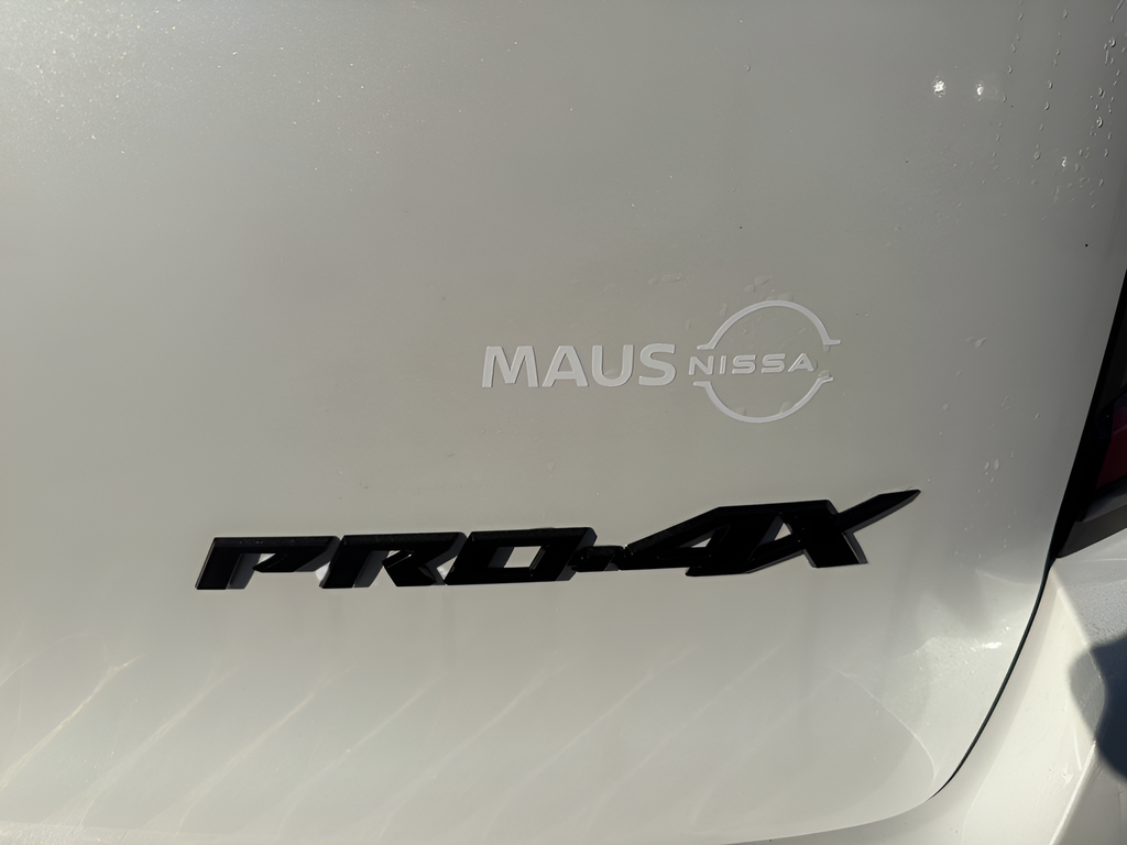 New 2026 White Nissan PRO-4X image 42