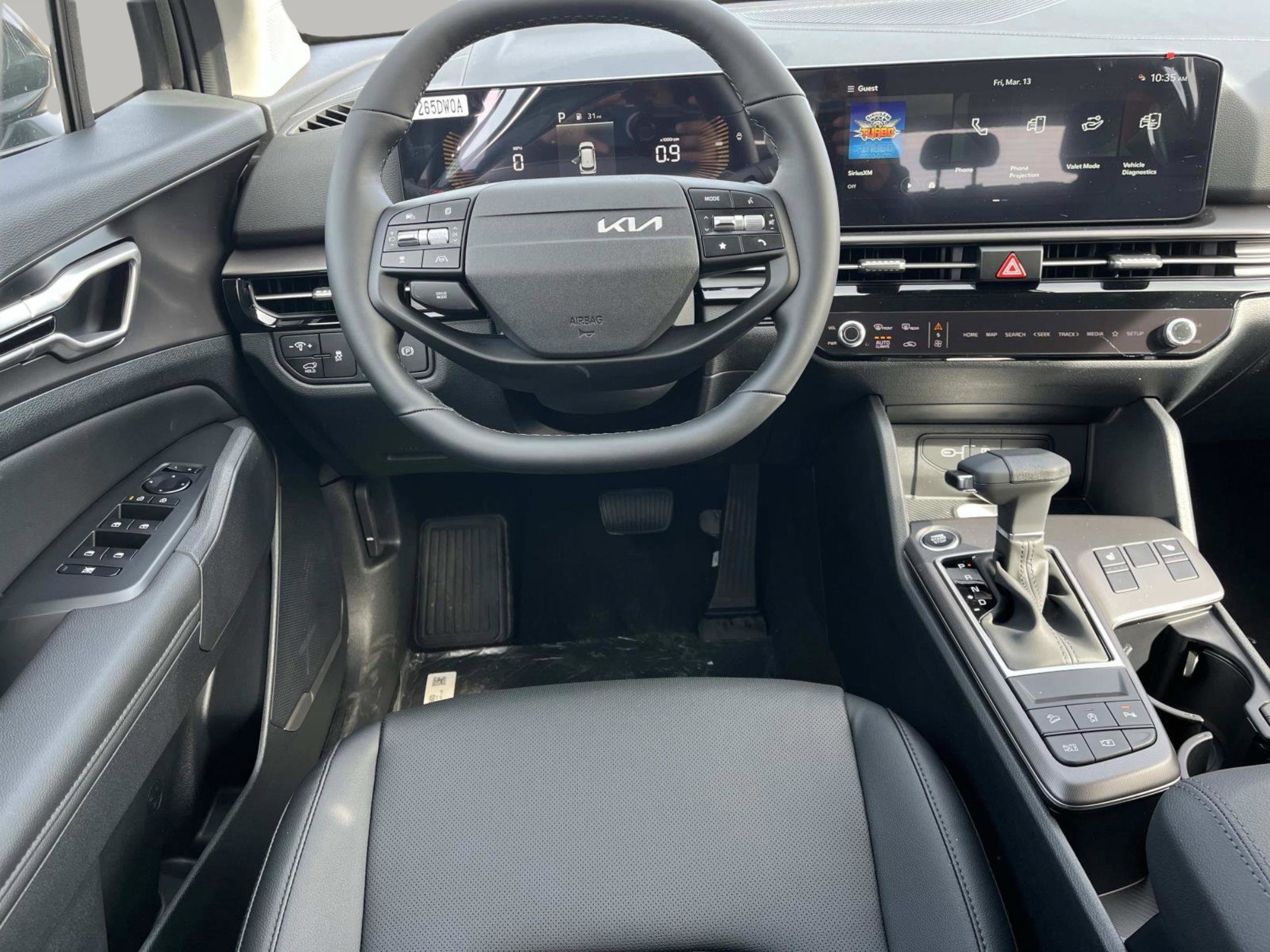 New 2026 Ebony Black Kia EX image 12