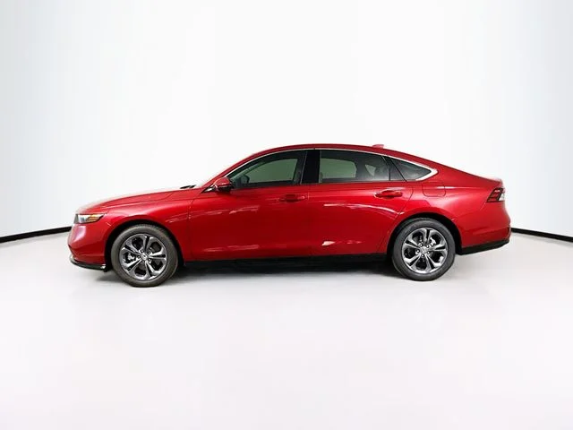 New 2026 Radiant Red Honda EX-L image 6