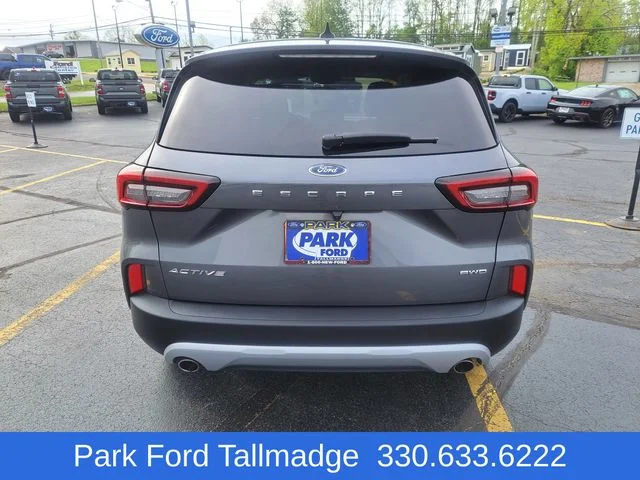 Used 2023 Carbonized Gray Metallic Ford Active image 7