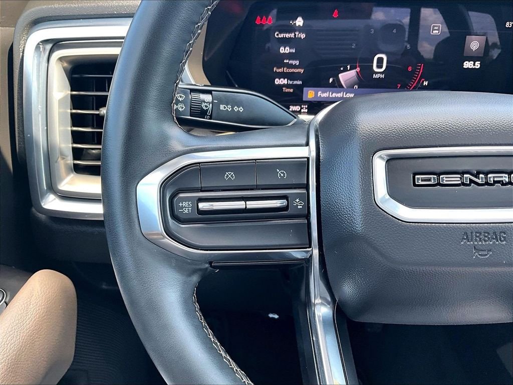 Used 2025 Black GMC Denali image 22