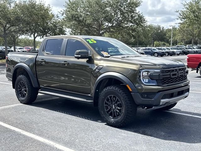 Used 2025 Green Ford Raptor image 2