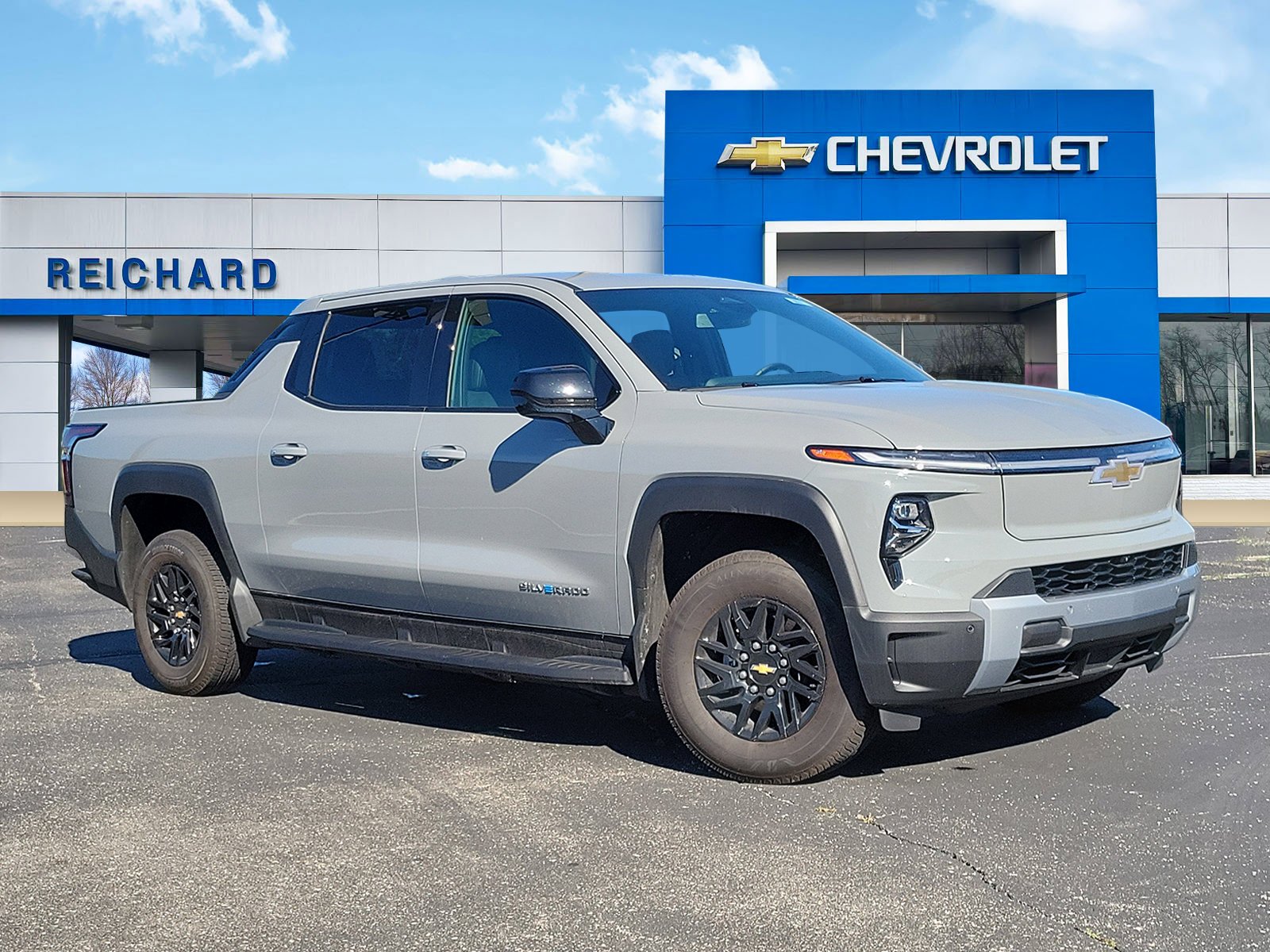 2026 Chevrolet Silverado EV