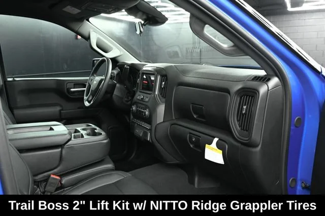 New 2025 Riptide Blue Metallic Chevrolet Custom image 20