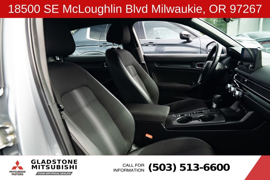Used 2025 Solar Silver Metallic Honda Sport image 26