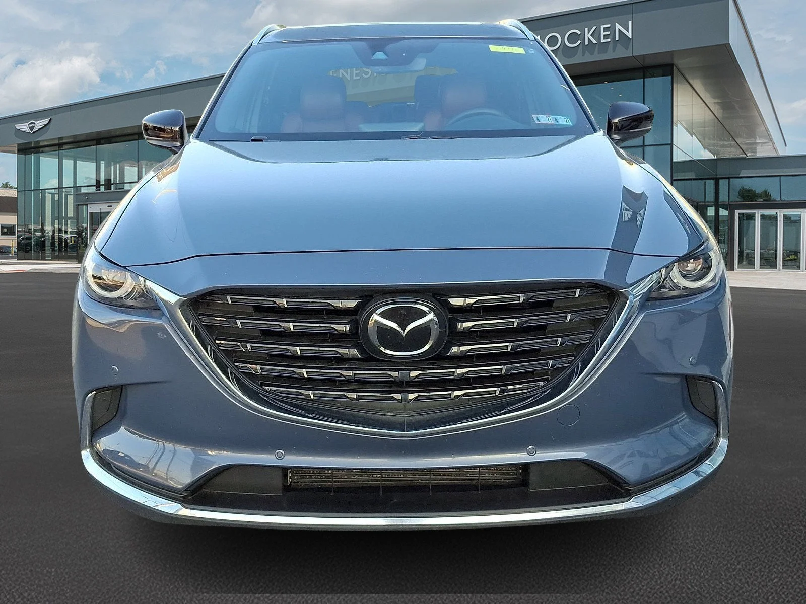 クイーンマキシデコレータ水色 Pre-Owned 2021 Mazda CX-9 Carbon Edition Sport Utility in