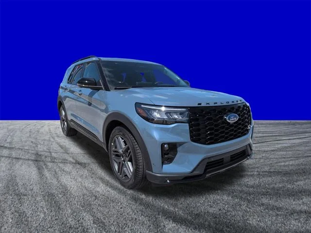 New 2026 Vapor Blue Metallic Ford ST image 2