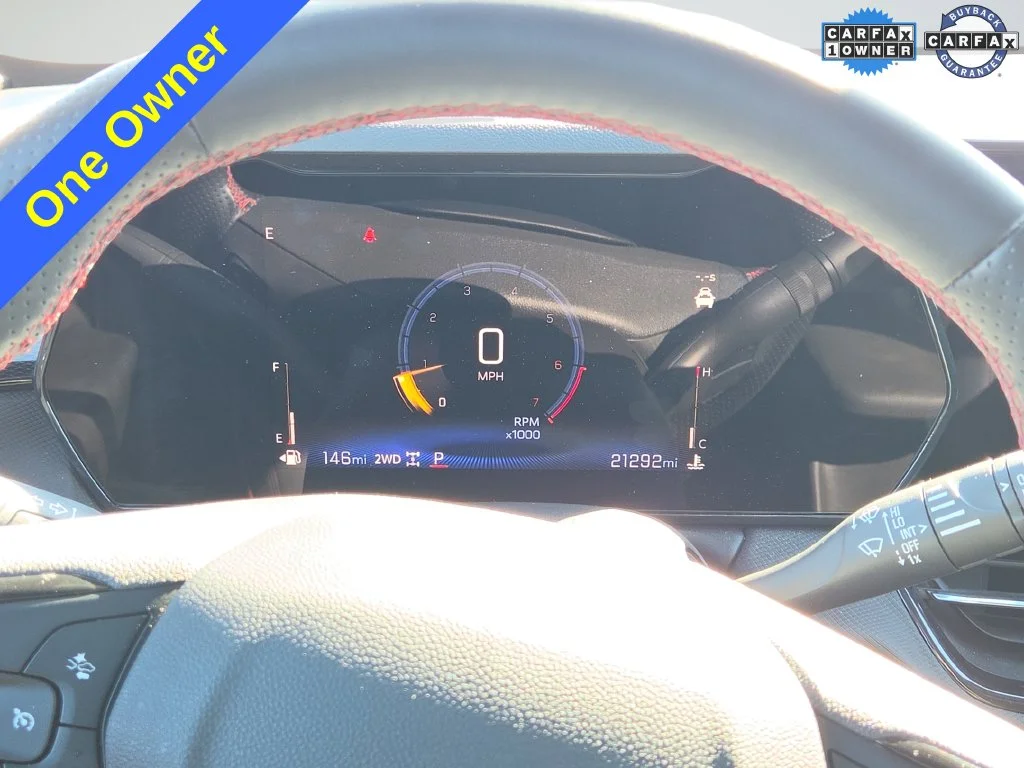 Used 2024 Black Chevrolet RS image 19