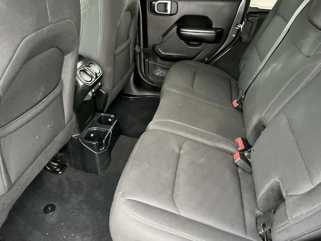Used 2018 Gray Jeep Unlimited Sport S image 18