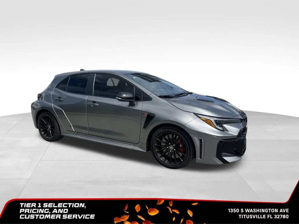Used 2026 Gray Toyota Premium Plus image 4