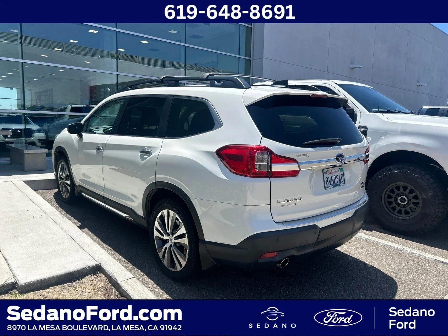 2021 Subaru Ascent Touring's photo