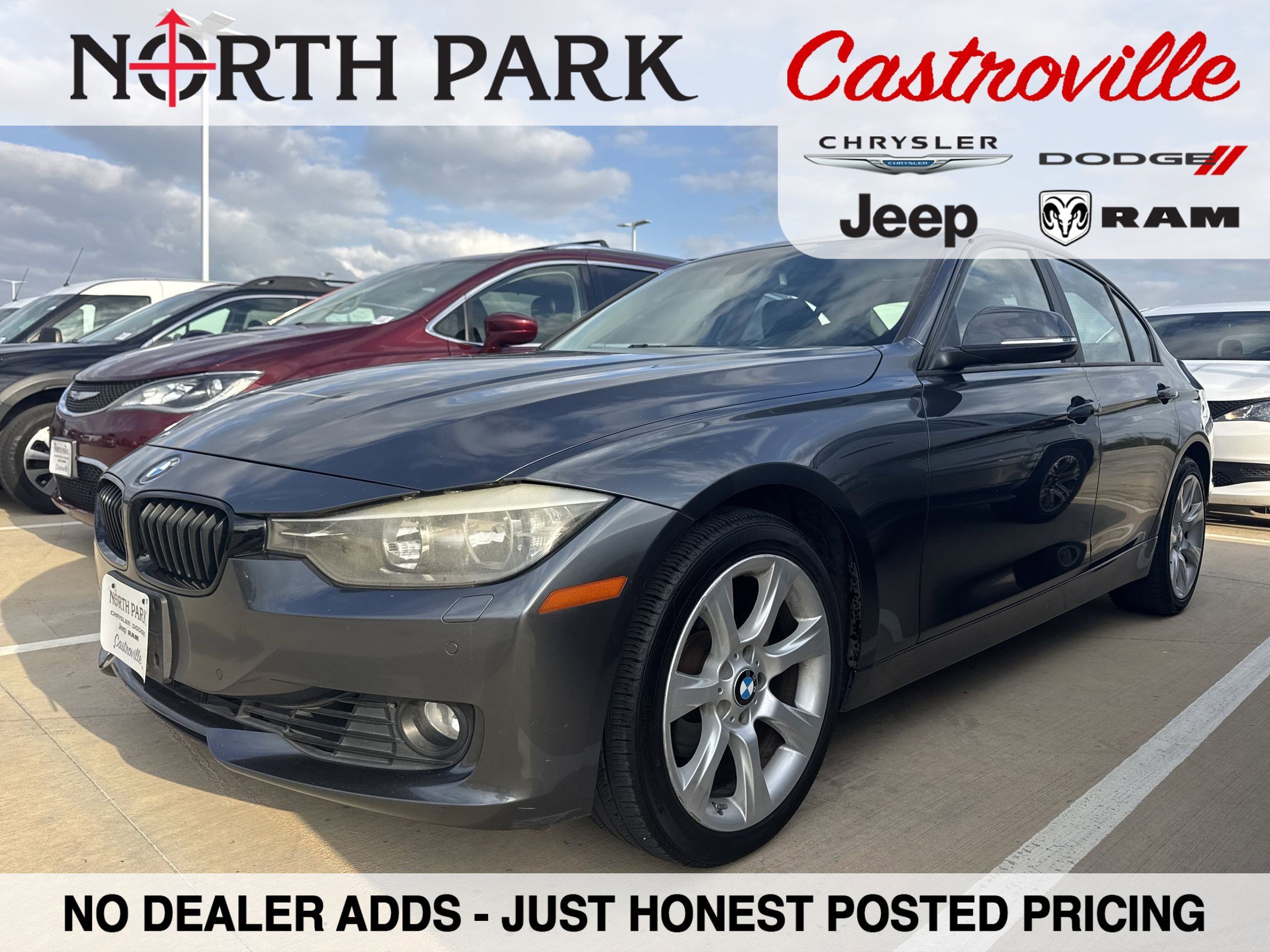 2015 BMW 3 Series 328i