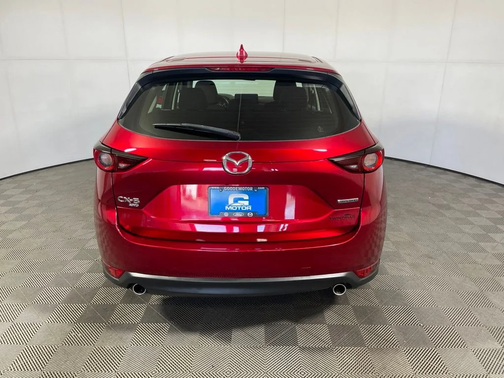 Used 2021 Red Mazda Sport image 6