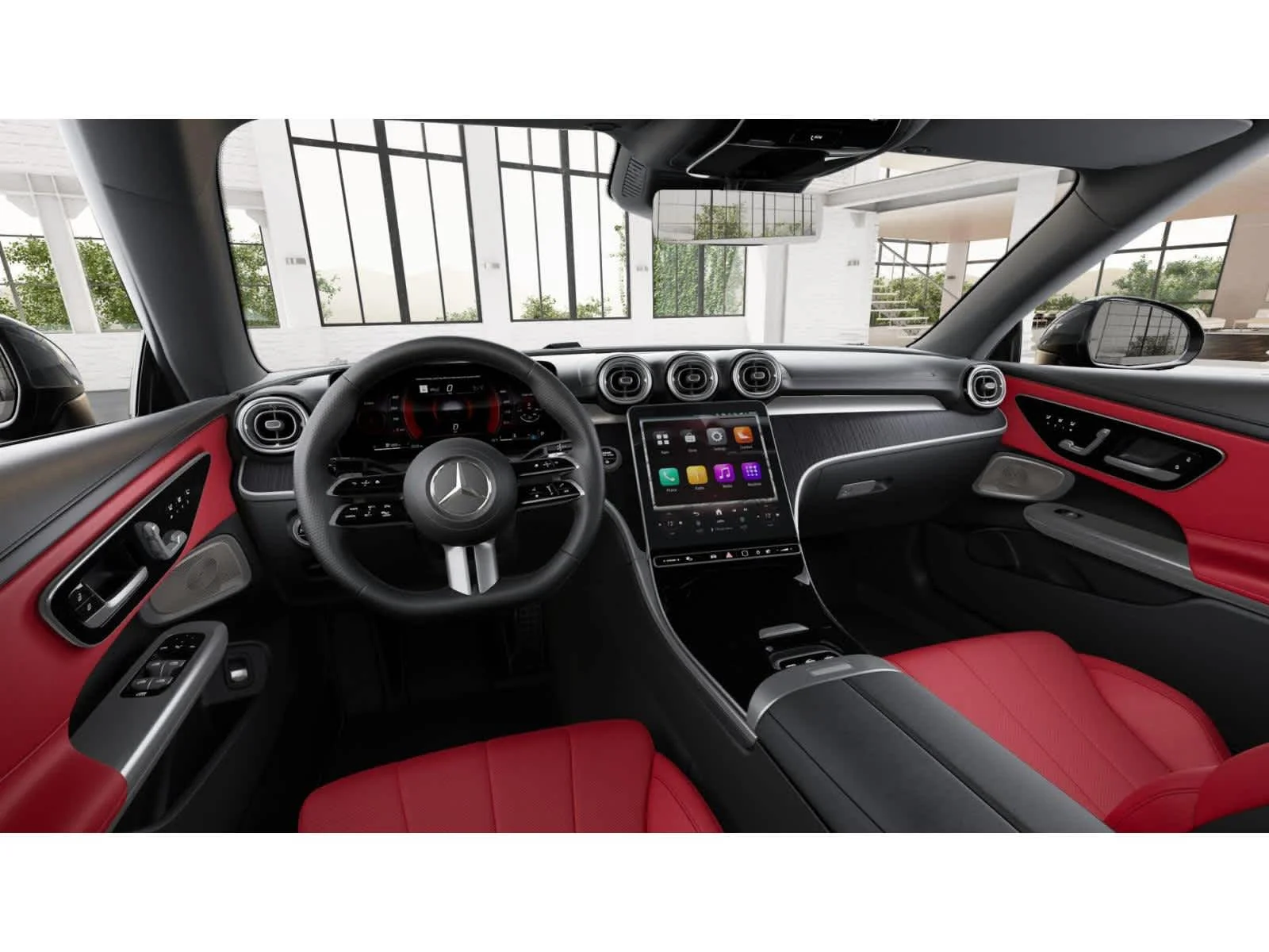 New 2026 Cirrus Silver Metallic Mercedes-Benz CLE 300 image 2