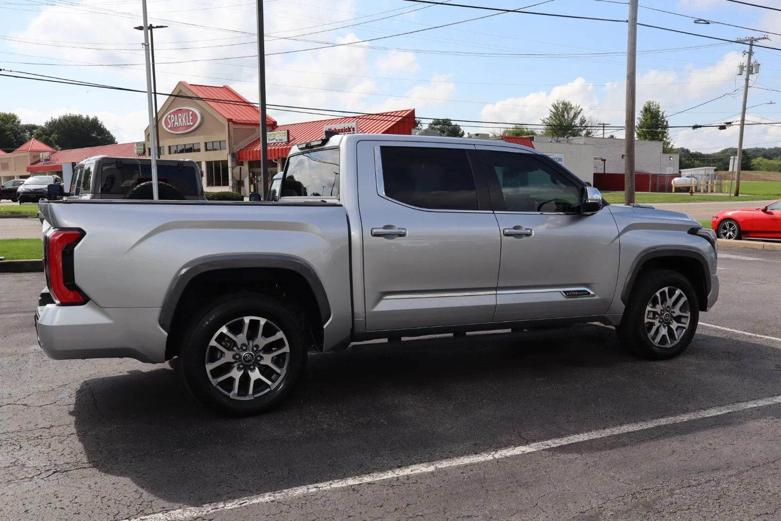 Used 2024 Silver Toyota 1794 Edition image 7