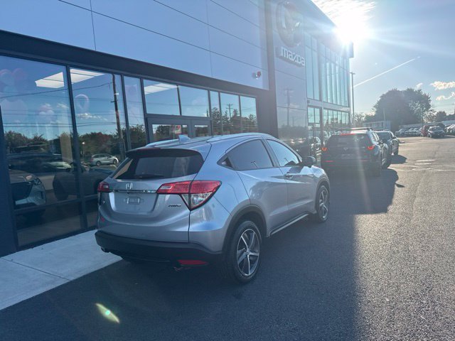 Used 2022 Silver Honda EX image 3