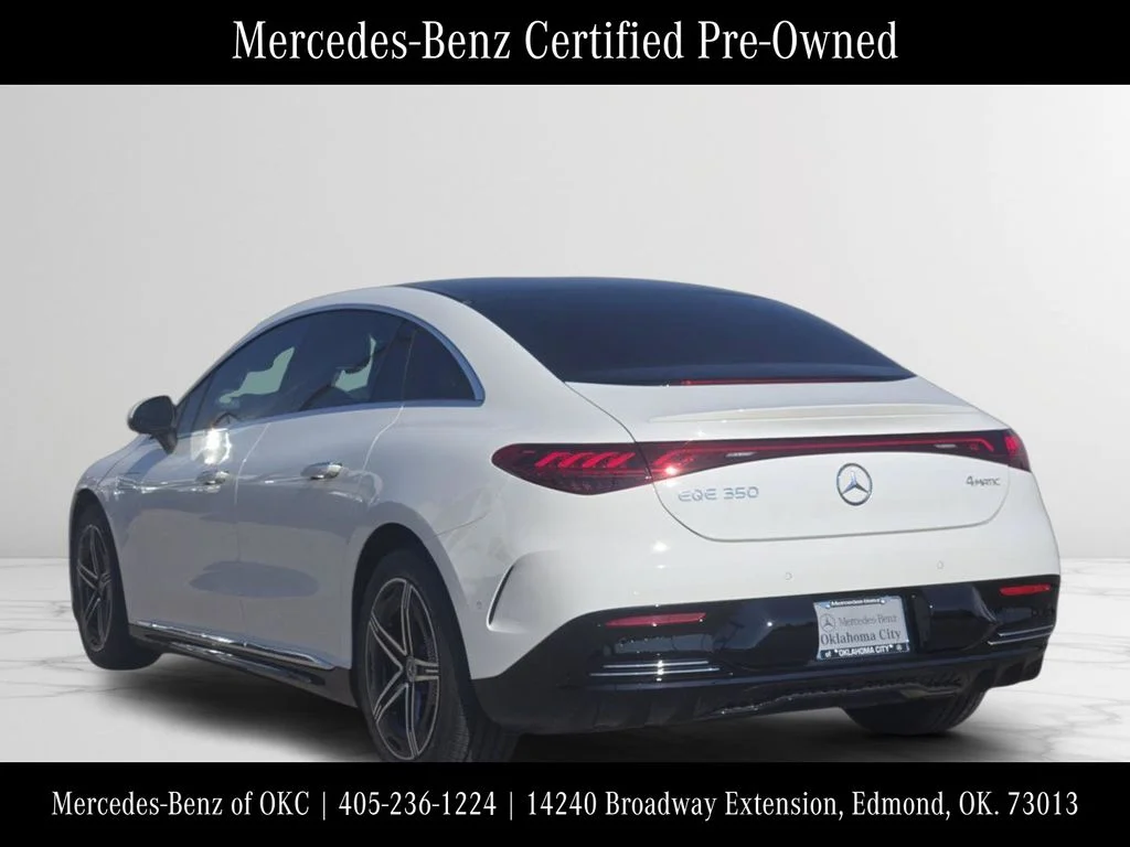 Certified Used 2023 Polar White Mercedes-Benz 350 Sedan image 5