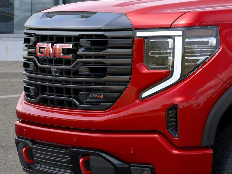 New 2026 Volcanic Red Tintcoat GMC AT4 image 13