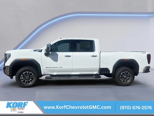 2026 GMC Sierra 2500 HD SLT