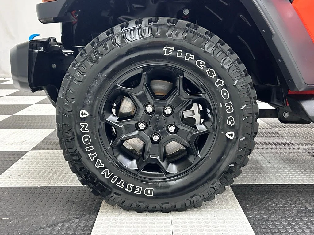 Used 2023 Orange Jeep Willys 4xe image 8