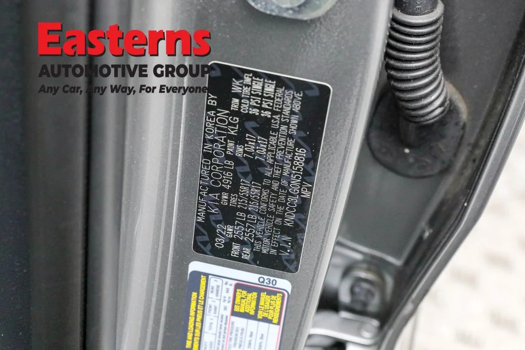 Used 2022 Gray Kia EX image 34