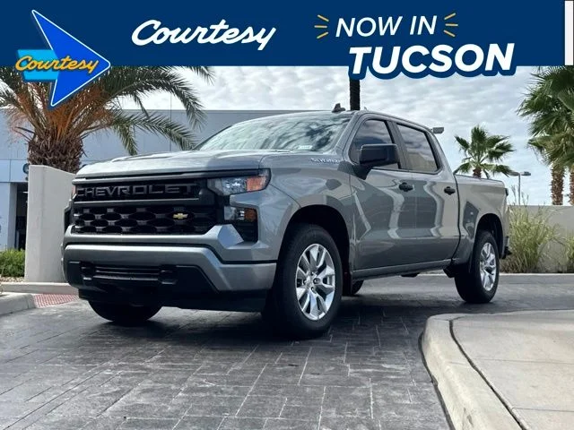 New 2026 Gray Chevrolet Custom image 1