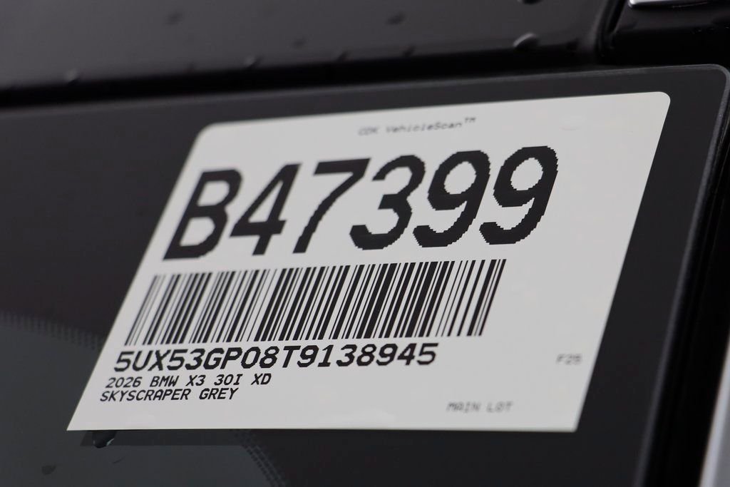 2026 BMW X3 30 - Photo 25