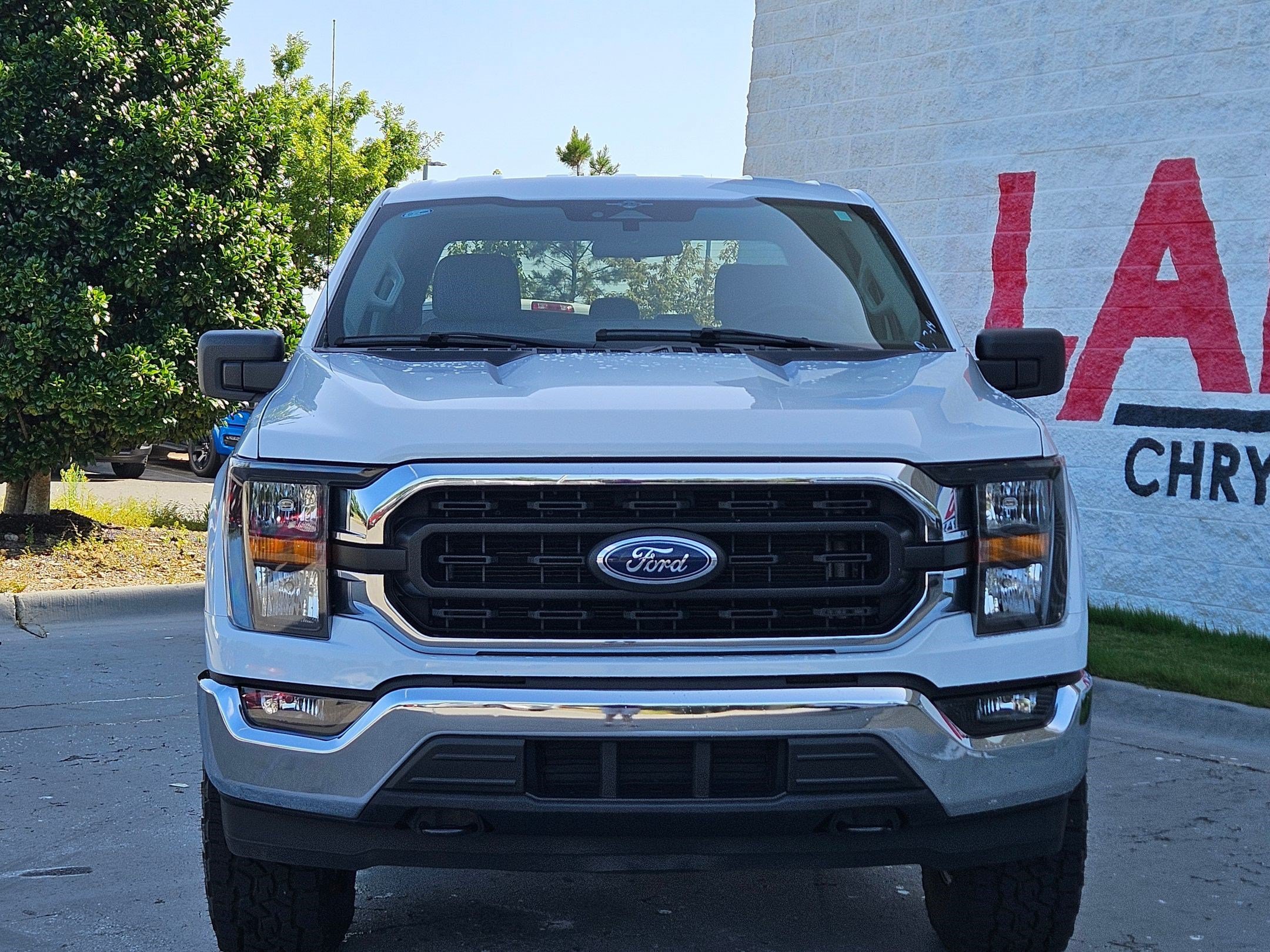 Used 2023 Ford F-150 XLT with VIN 1FTFW1E89PKD64705 for sale in Little Rock