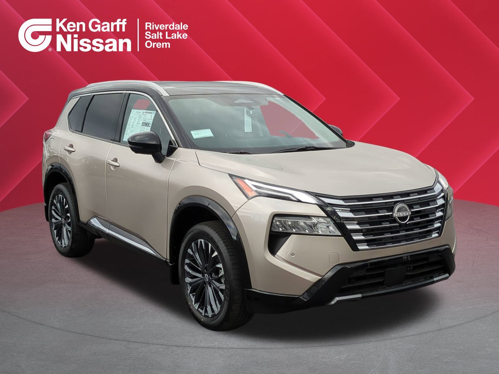 2026 Nissan Rogue Platinum AWD's photo