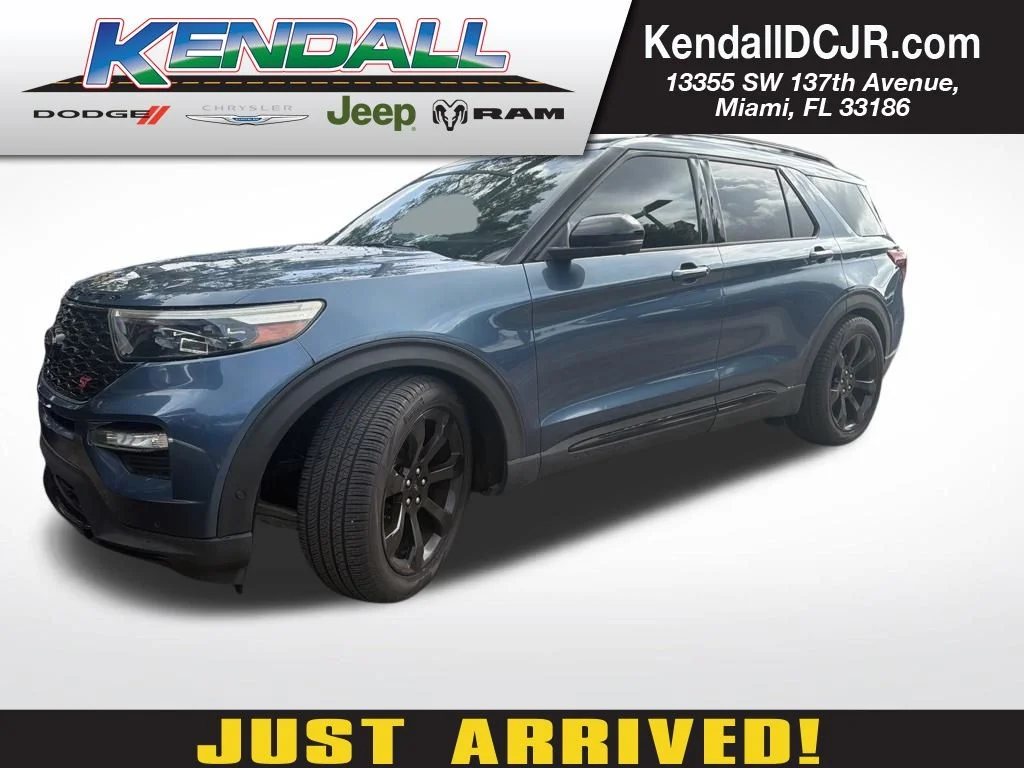 2020 Ford Explorer ST 4WD's photo
