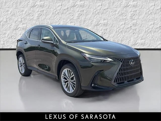 2026 Lexus NX 350