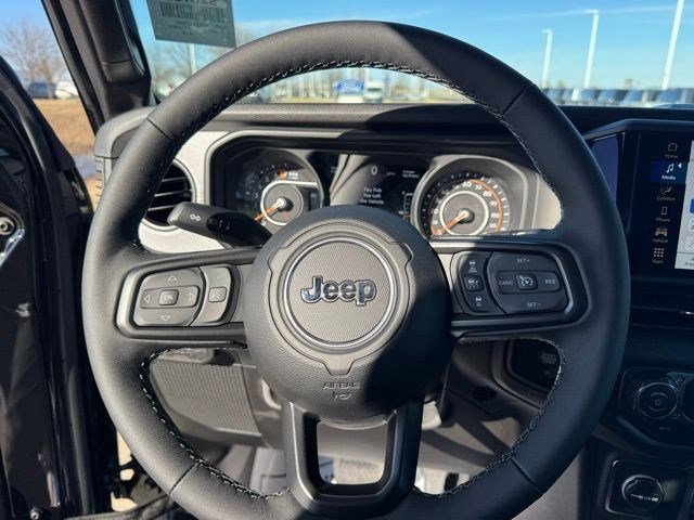 New 2026 Black Clearcoat Jeep Willys image 15