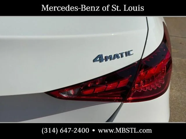 New 2026 Polar White Mercedes-Benz C 300 image 6