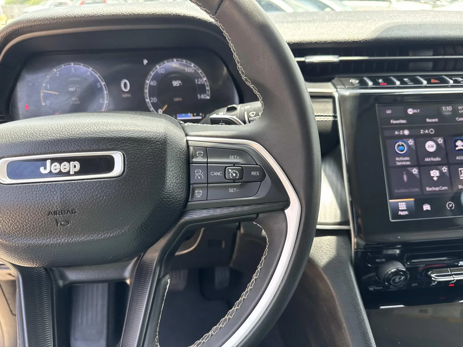 Used 2024 Baltic Gray Metallic Clearcoat Jeep Laredo image 23