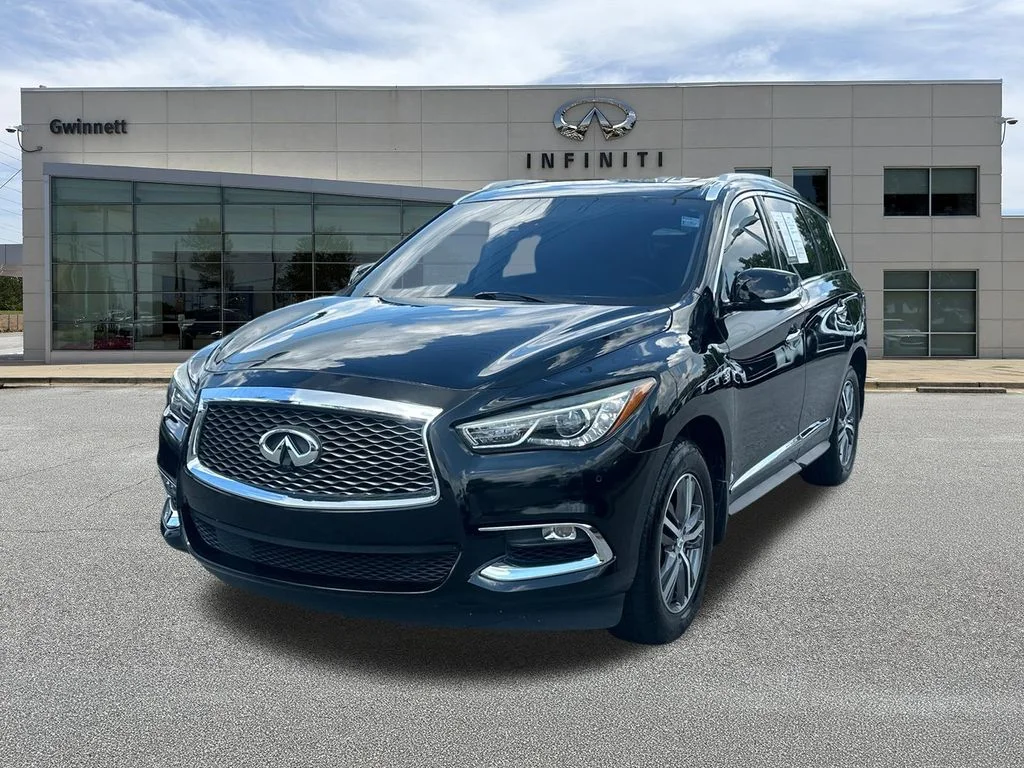 Used 2020 Black INFINITI LUXE image 1
