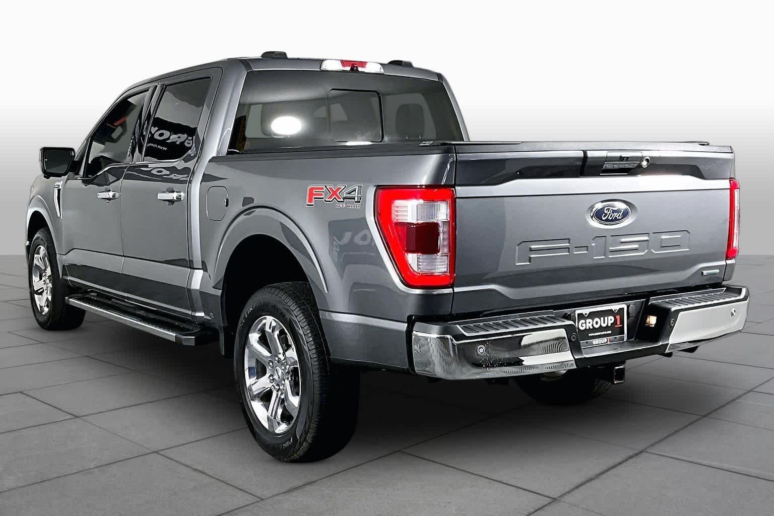 Certified Used 2022 Carbonized Gray Ford LARIAT image 11