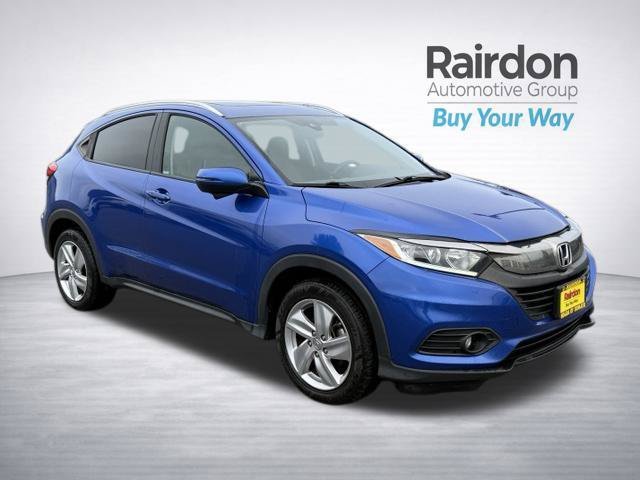 Used 2019 Aegean Blue Metallic Honda EX image 1
