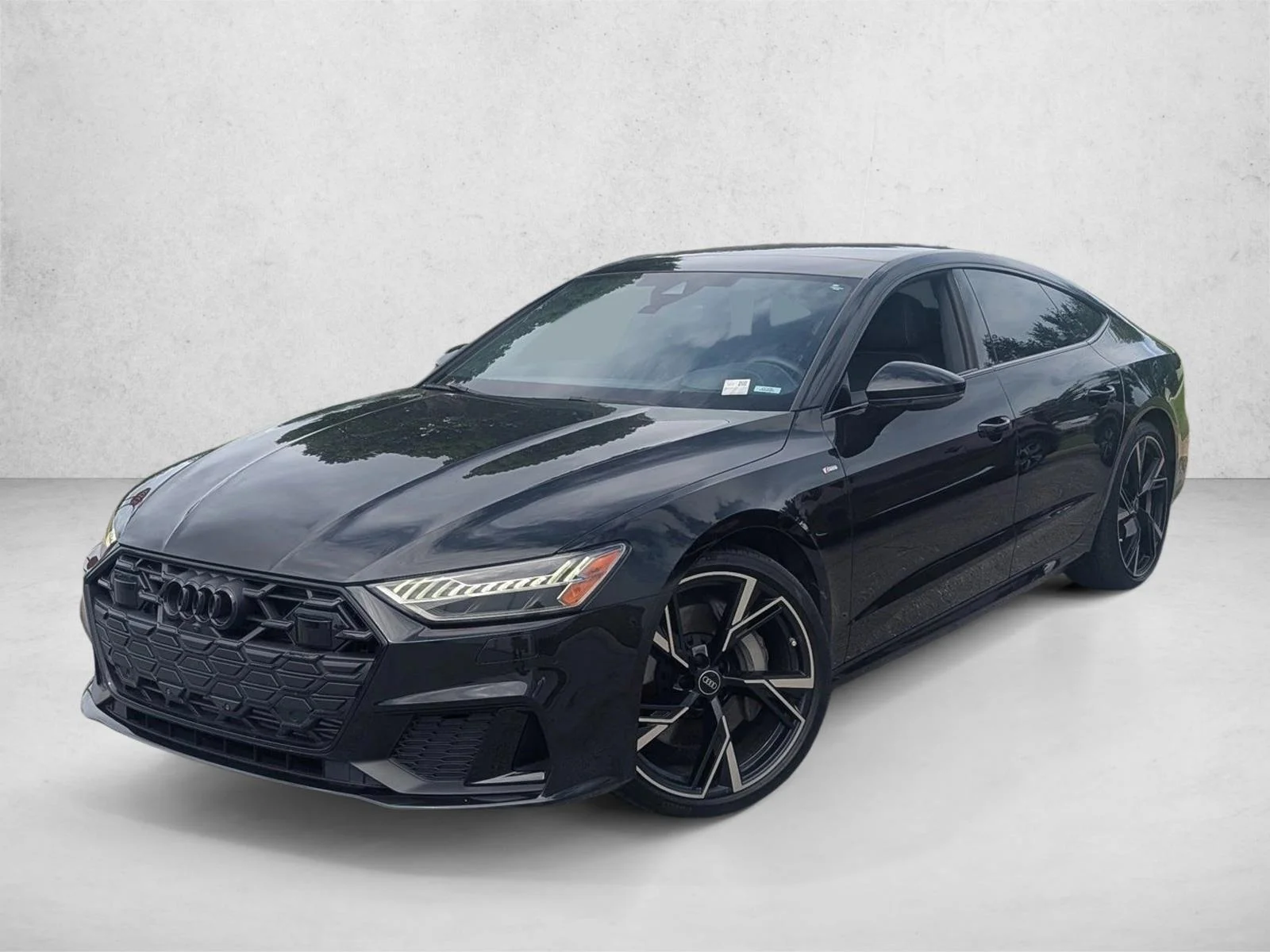 Used 2025 Black Audi Prestige image 1