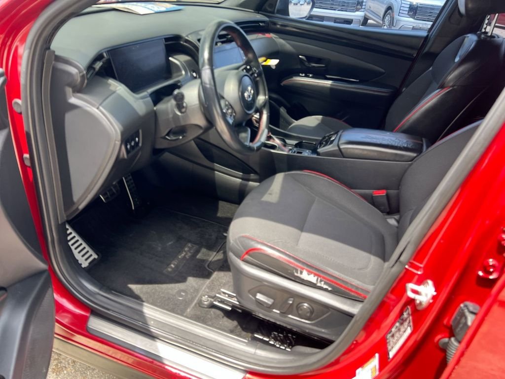 Certified Used 2022 Red Hyundai N Line image 12