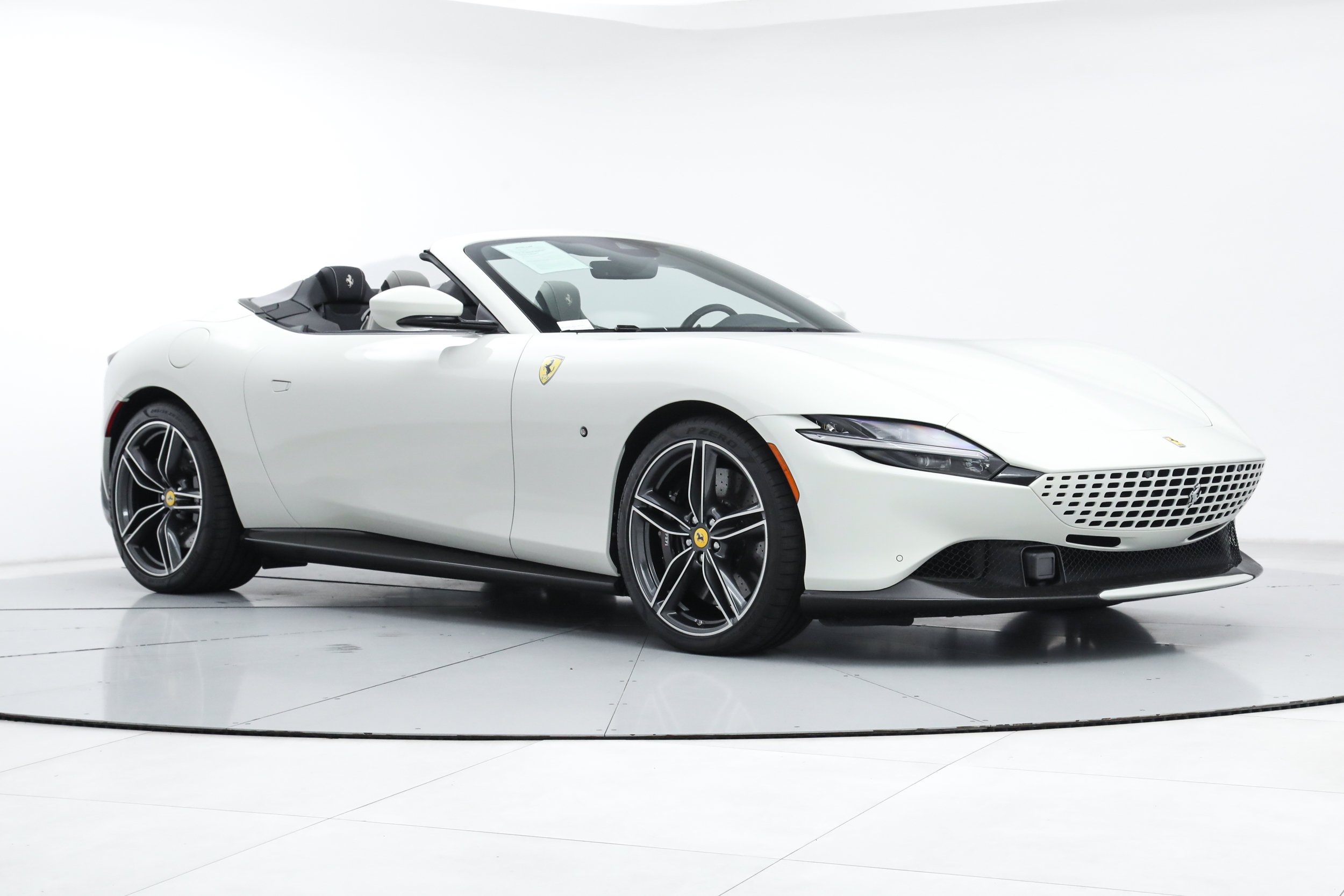 Used 2024 White Ferrari  image 12