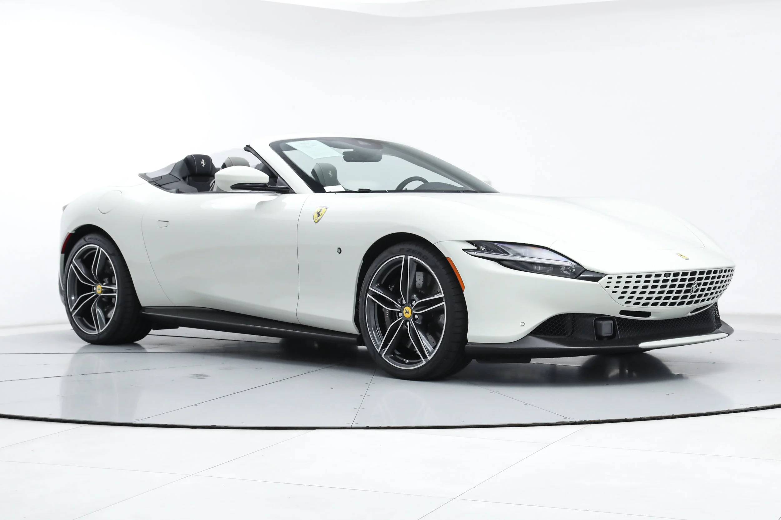 Used 2024 White Ferrari  image 12