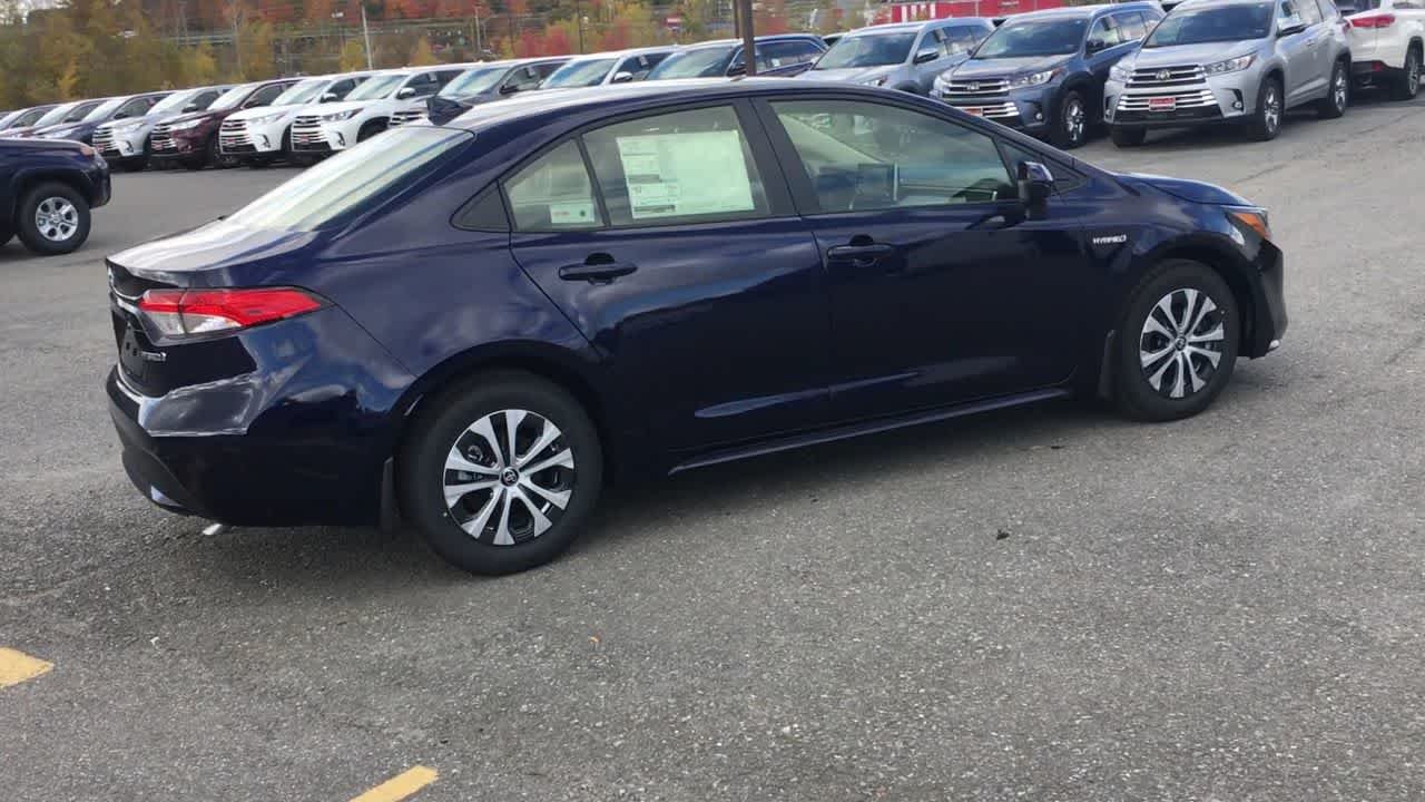 Used 2020 Blueprint Toyota Hybrid LE image 9