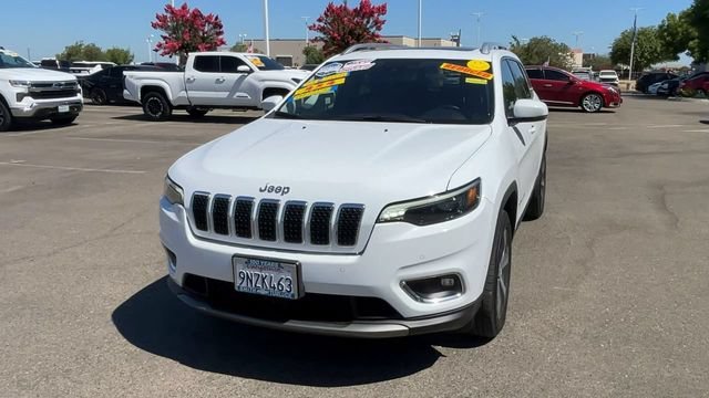 Used 2021 Jeep Cherokee Limited with VIN 1C4PJMDN2MD162669 for sale in Turlock, CA