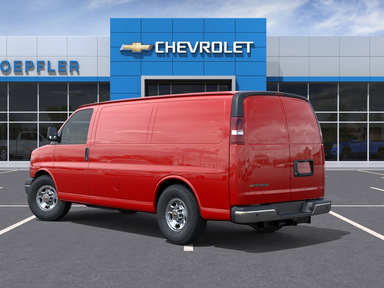 2025 Chevrolet Express Cargo Work Van - Photo 3