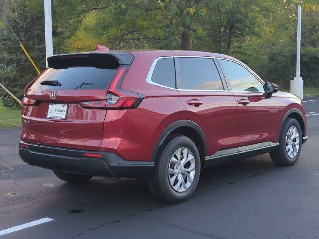 New 2027 Radiant Red Metallic Honda LX image 6